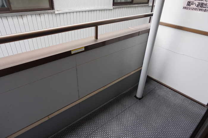 12/19 バルコニー