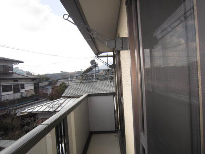 13/16 バルコニー