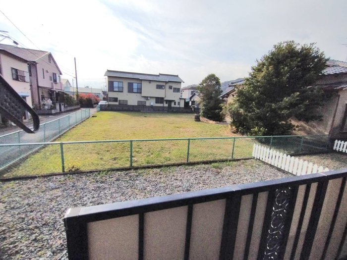 12/24 バルコニー