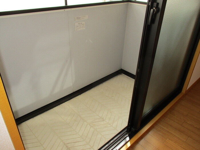 12/26 バルコニー