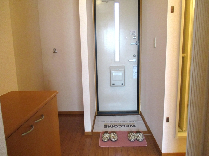 5/26 玄関
