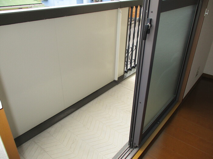 13/19 バルコニー