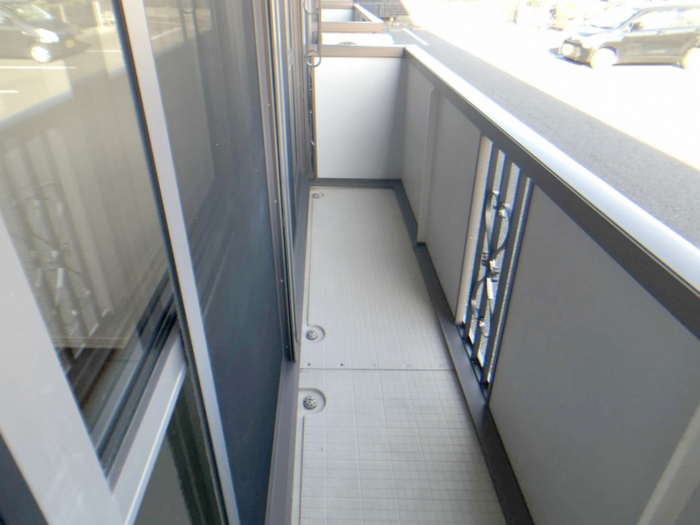 12/18 バルコニー