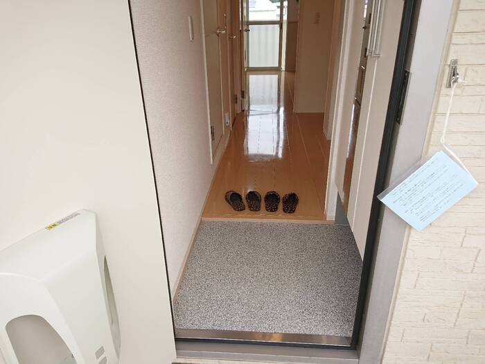 6/21 玄関