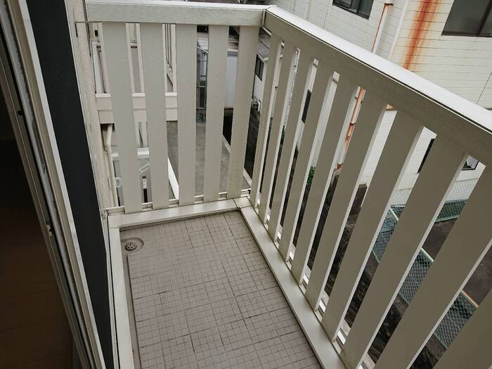 12/21 バルコニー