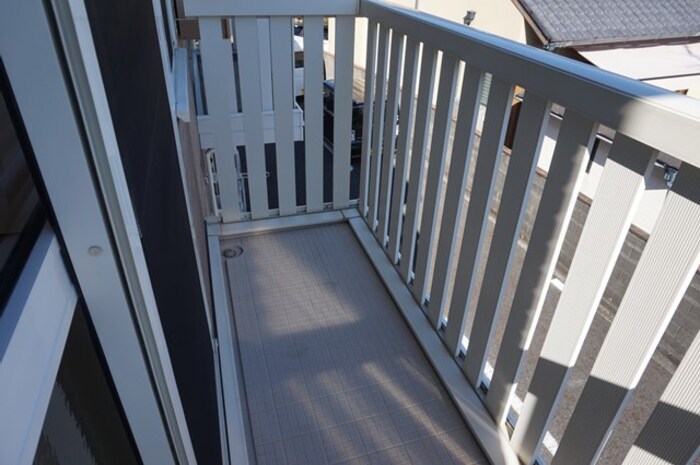 12/20 バルコニー