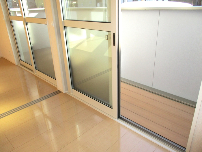 12/18 バルコニー