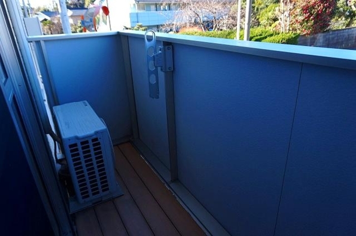 11/25 バルコニー