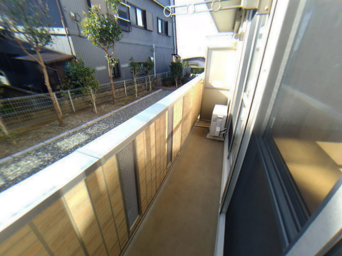 11/25 バルコニー