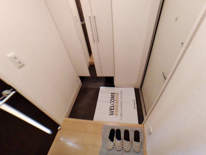 5/25 玄関