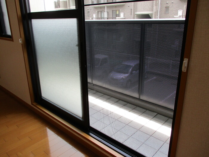 12/26 バルコニー