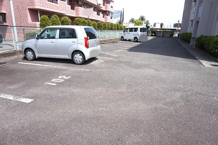 3/7 駐車場