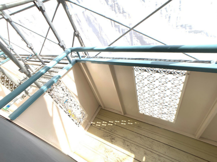 12/19 バルコニー