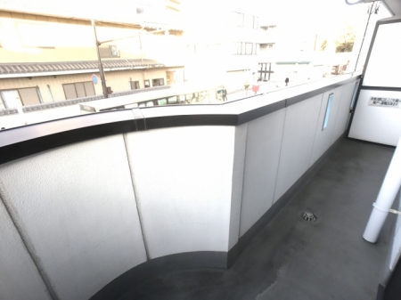 11/27 バルコニー