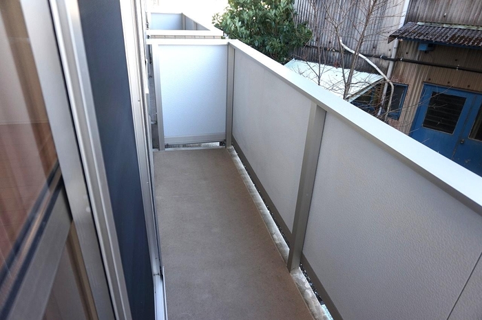 12/22 バルコニー