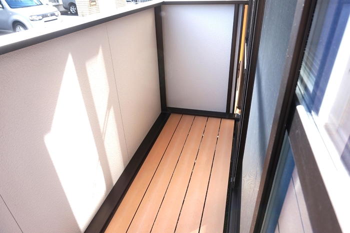 13/21 バルコニー