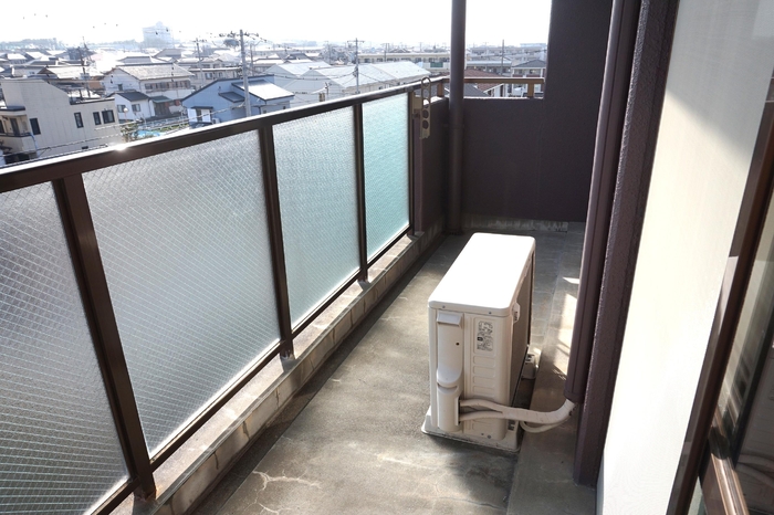 11/21 バルコニー