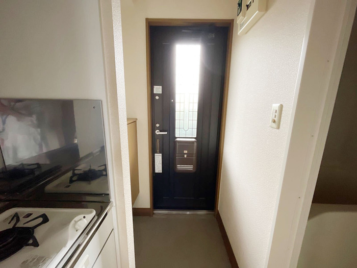 6/28 玄関