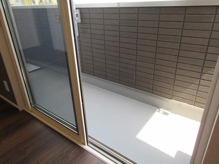 12/22 バルコニー