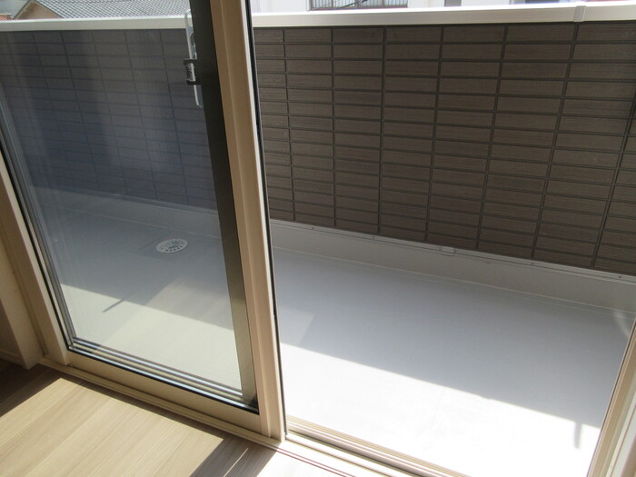 12/23 バルコニー