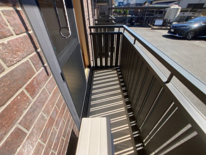 12/20 バルコニー