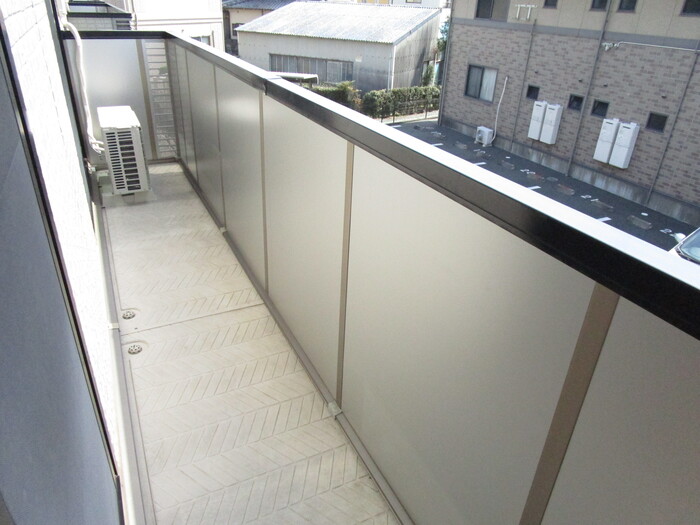 12/20 バルコニー