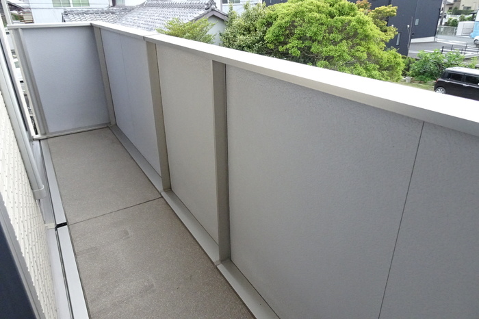 12/20 バルコニー