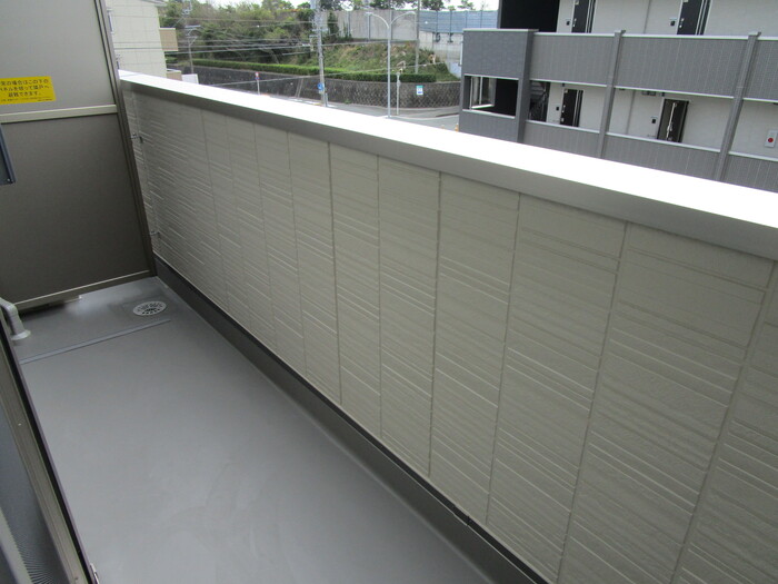 12/20 バルコニー