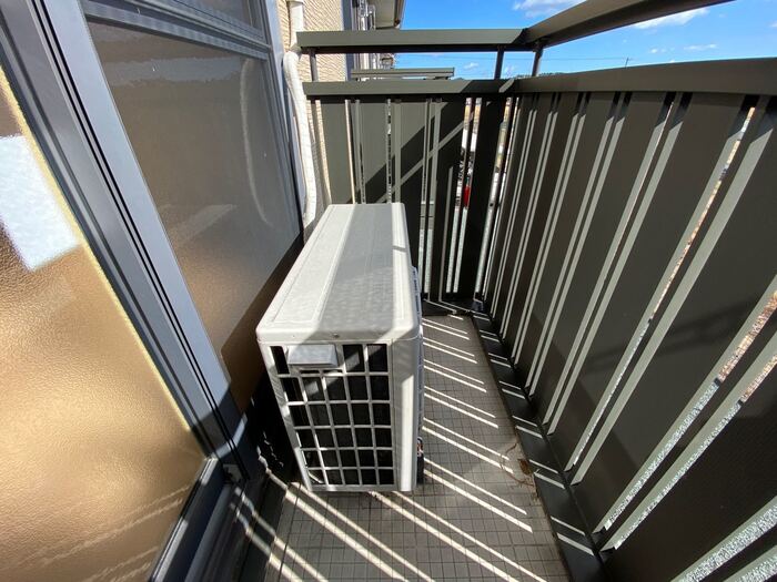 13/22 バルコニー