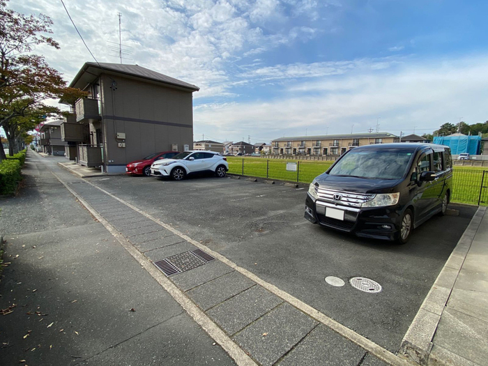 6/7 駐車場