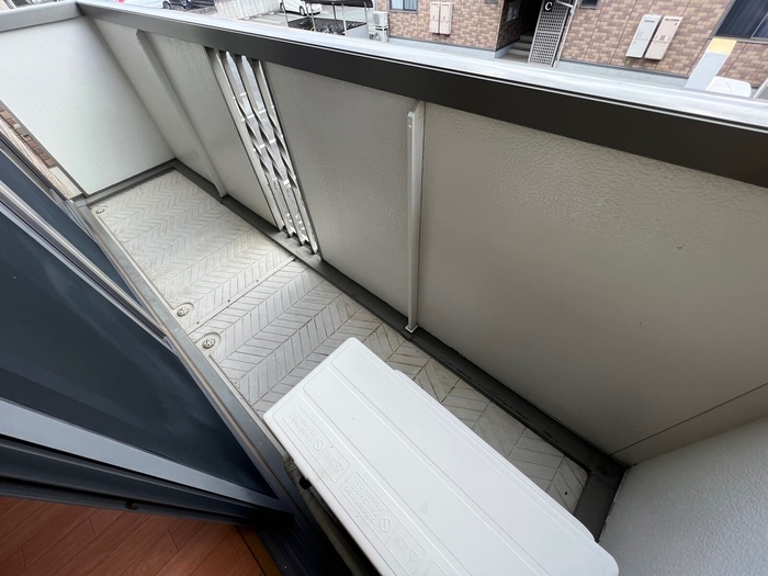 11/30 バルコニー