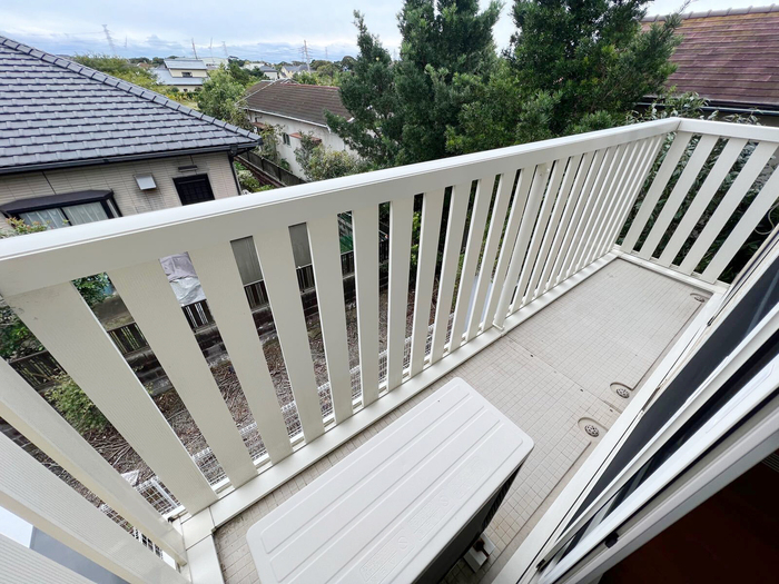 13/23 バルコニー