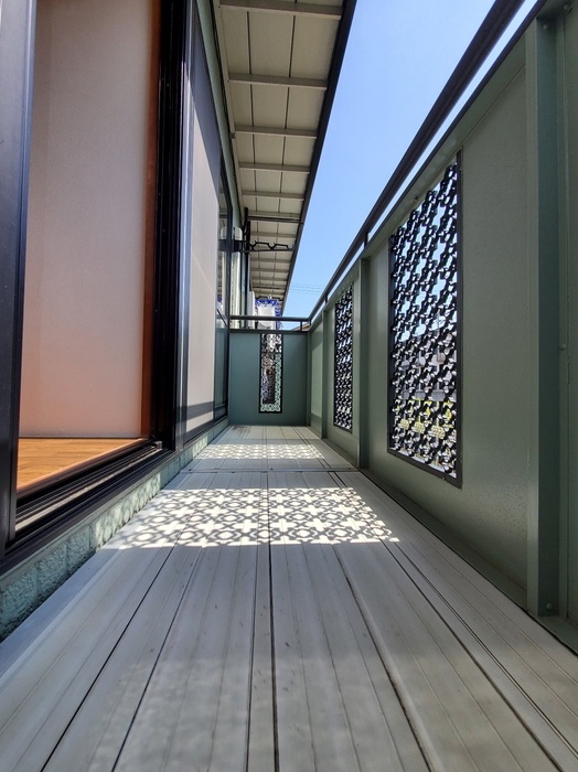 15/21 バルコニー