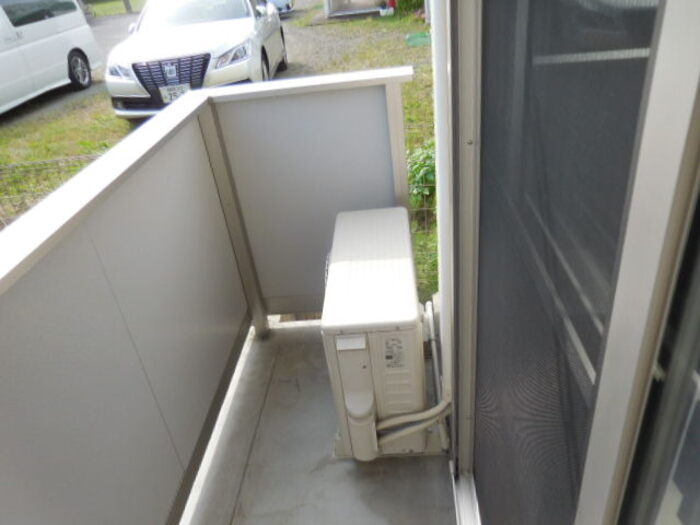 11/15 バルコニー