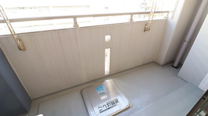 6/14 バルコニー