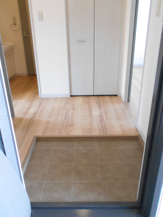 6/26 玄関
