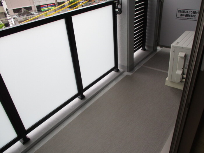 12/20 バルコニー