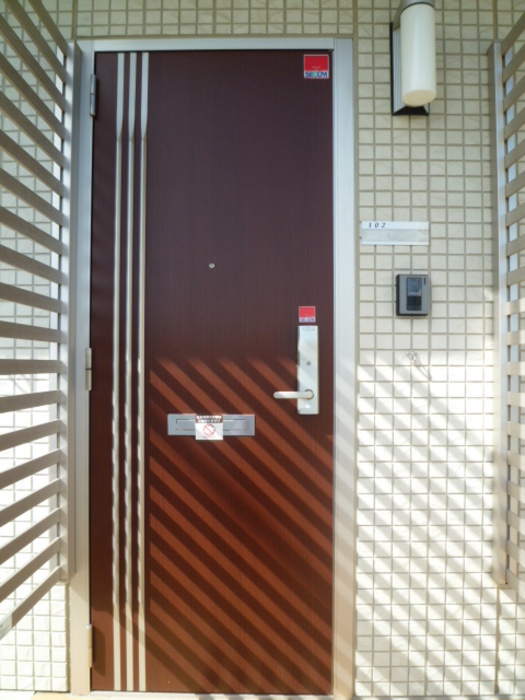 6/17 玄関