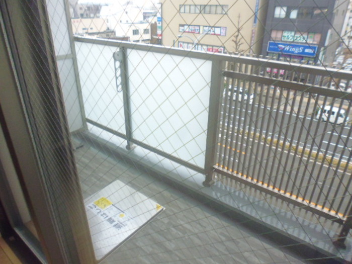 12/26 バルコニー