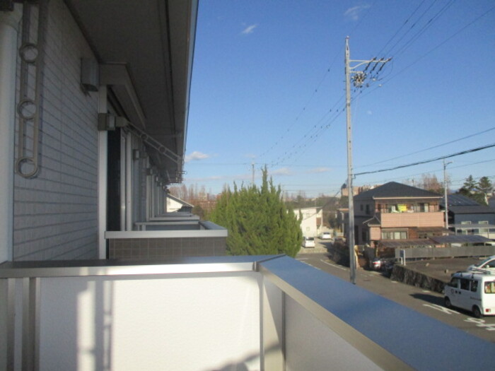 12/13 バルコニー