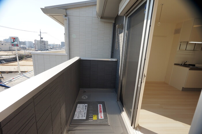 13/13 バルコニー