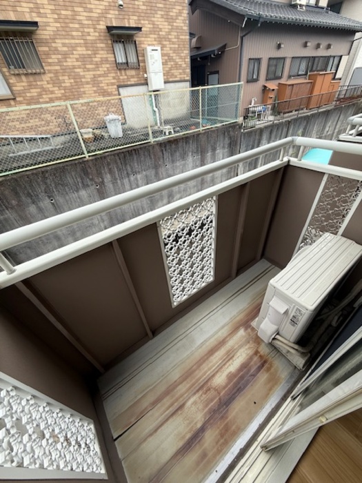 11/13 バルコニー