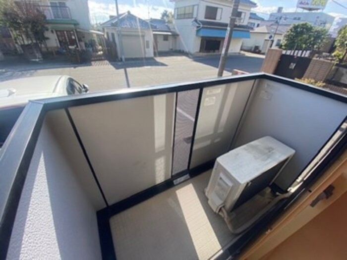 11/18 バルコニー