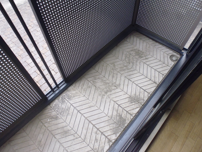 9/11 バルコニー