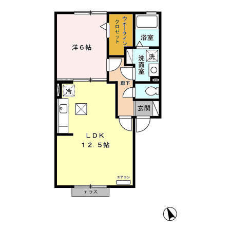 和の郷の間取り