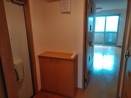 8/28 玄関