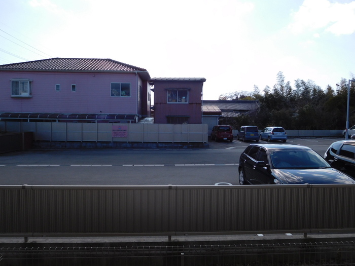 12/21 バルコニー