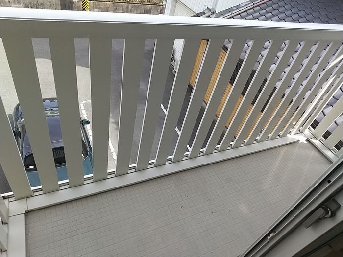 14/21 バルコニー