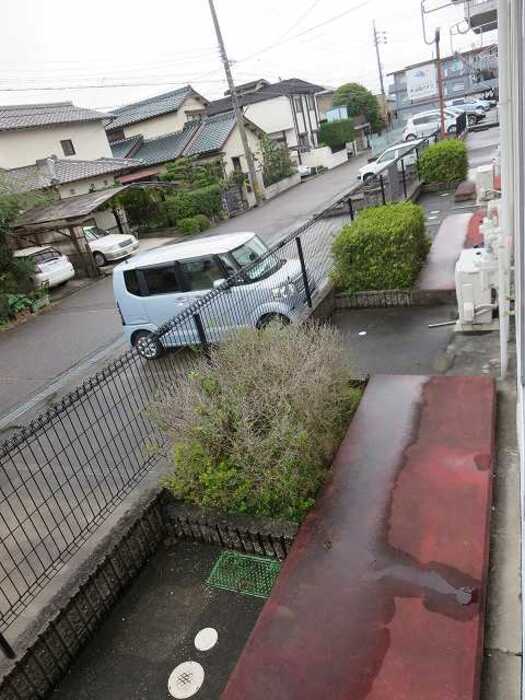 12/12 バルコニー