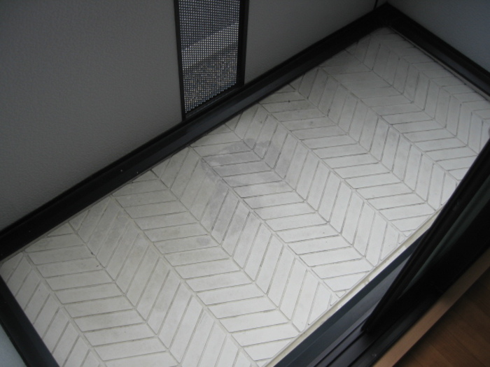 12/19 バルコニー